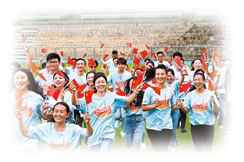 ◆李家超表示，重塑區會首重結果，能讓市民受惠就是好制度。 資料圖片