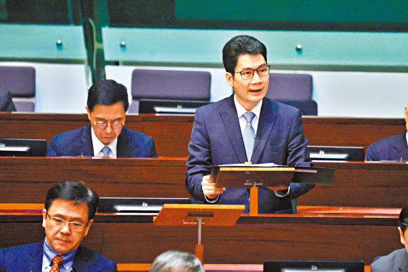 ◆陳浩濂。中通社