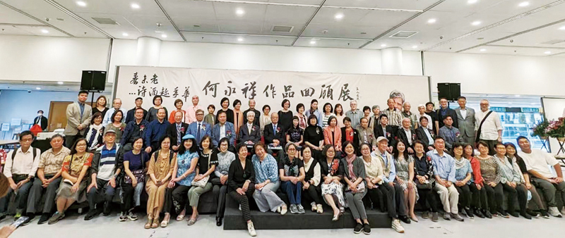 ◆ 三百多嘉賓到場參觀祝賀，盛况空前。