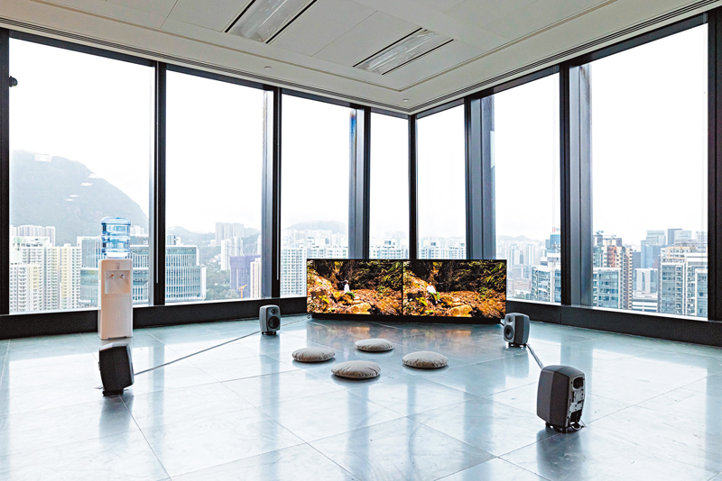 ◆Shane Aspegren《人不能再次感受同一身體》