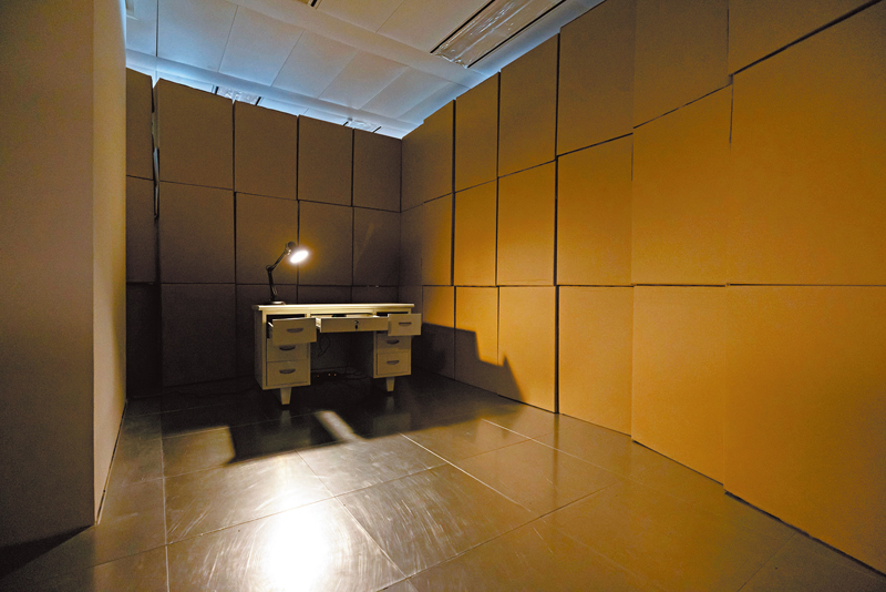 ◆機械裝置作品《器》