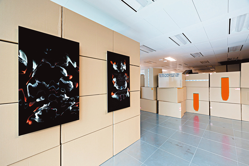 ◆曾景輝作品《感》