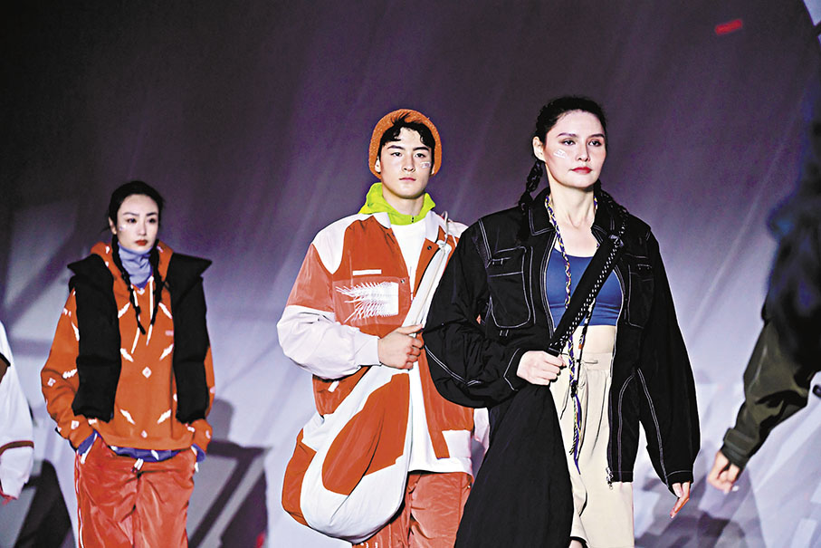 ◆A/W 2023深圳時裝周在深業上城啟幕