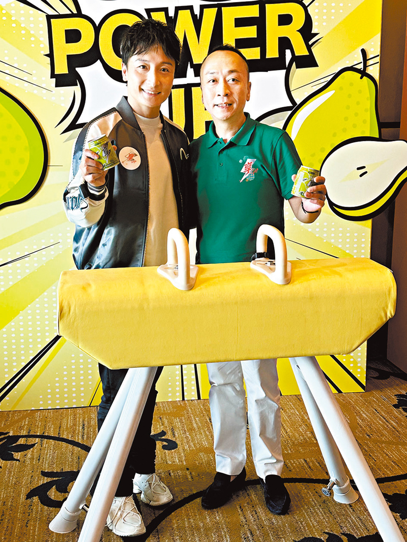 ◆ 有本土冠軍才有世界級冠軍，李小雙鼓勵小方繼續努力。