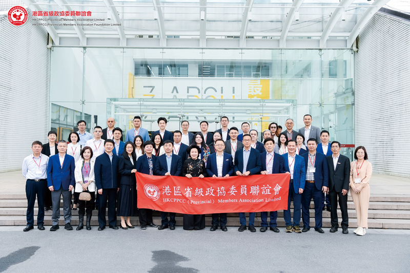 ▲考察團一行參訪浙江大學。