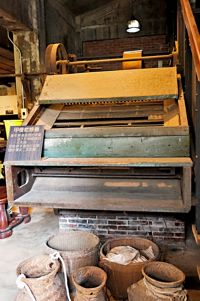 ◆這是當年全台第一架全自動甲種乾燥機。