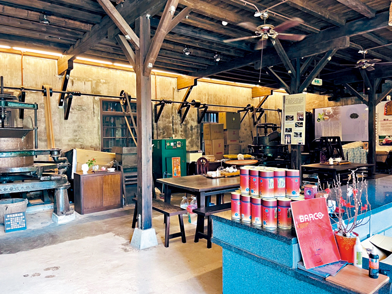 ◆館內設計古色古香。受訪者供圖