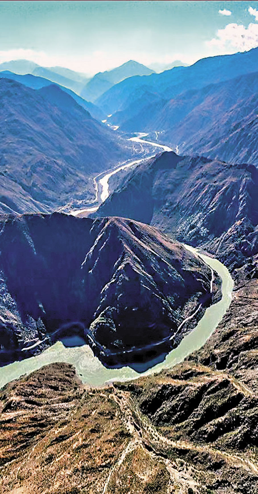 ◆徐霞客最早論證金沙江是長江上游。 作者供圖