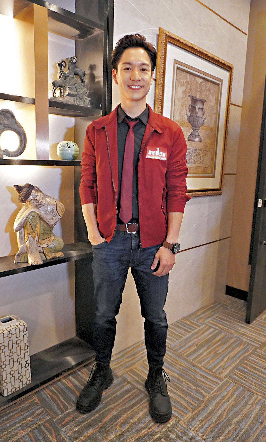 ◆對於父親吳大強「錢途」勁，吳偉豪也不認輸。