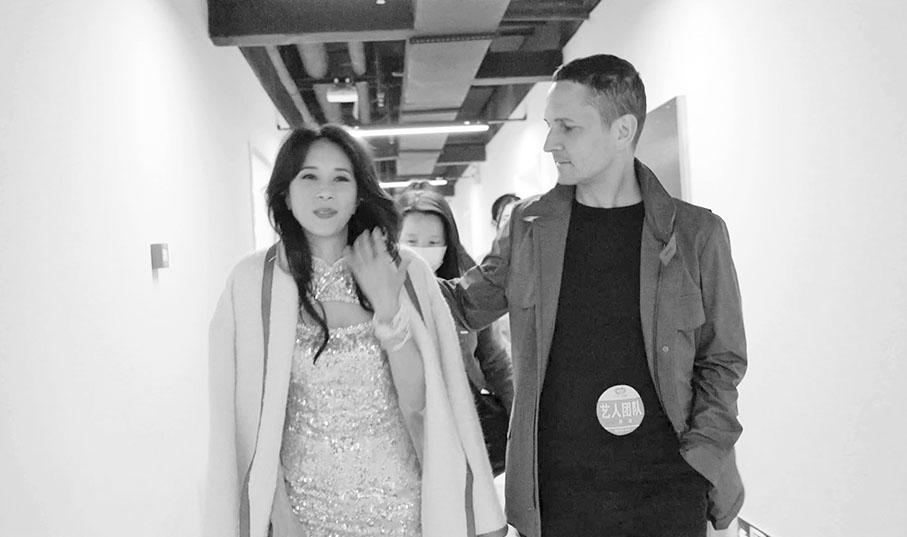 ◆莫文蔚有老公細心照顧。