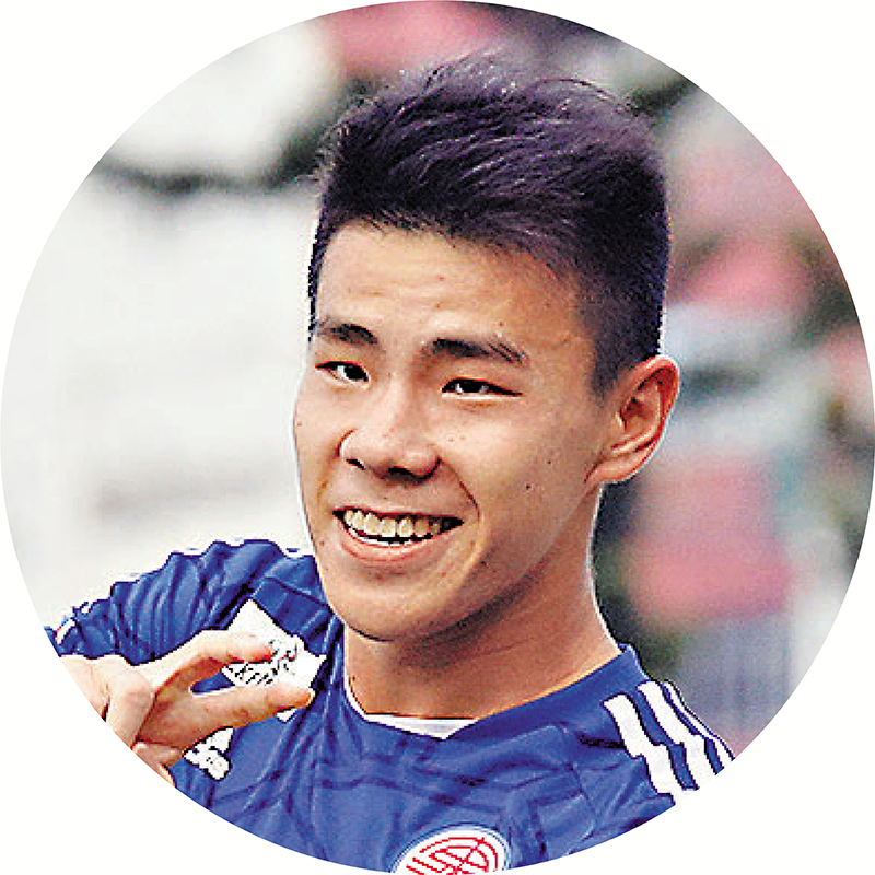 ◆孫銘謙只差一球即可追平夏志明的紀錄。