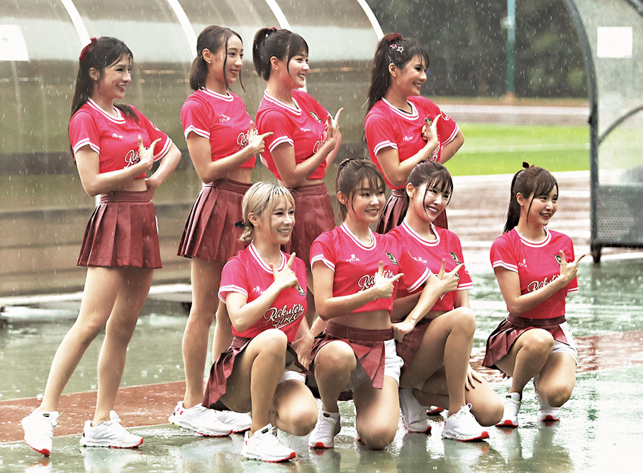 ◆ 樂天女孩帶來精彩表演。