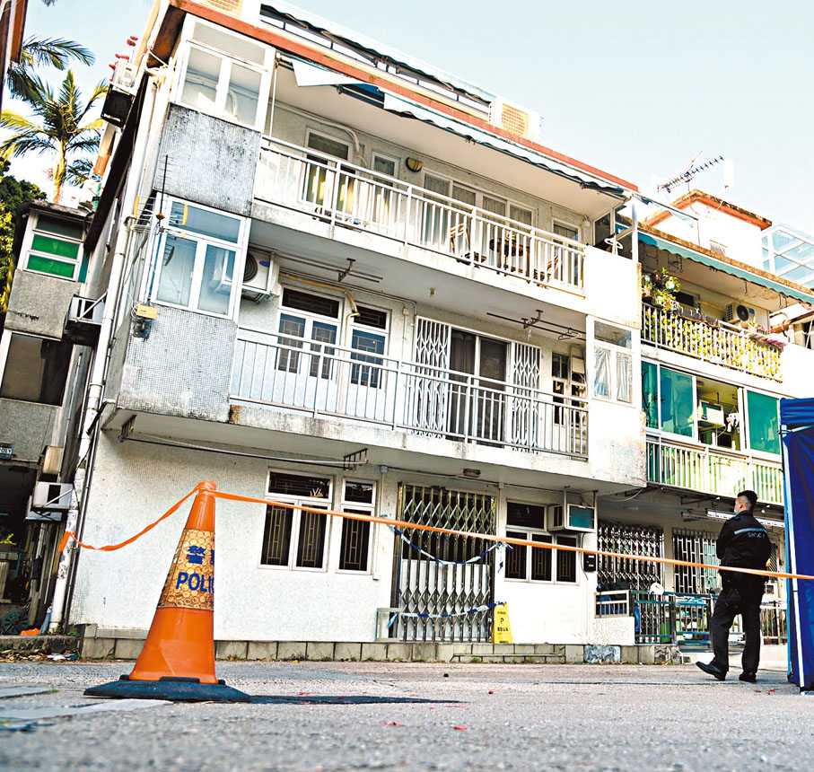 ◆大埔龍尾村村屋。資料圖片