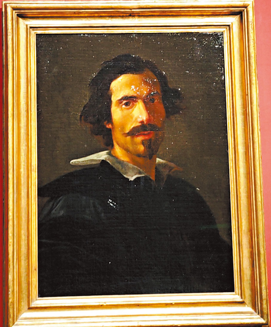 ◆詹洛倫佐·貝尼尼自畫像