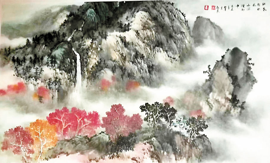 ◆陳勉良作品。 作者供圖