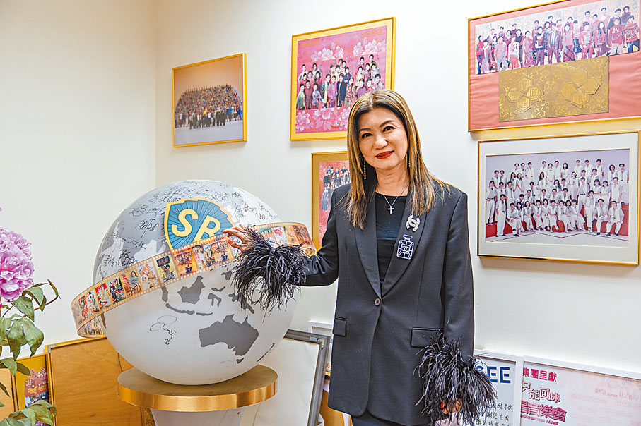 ◆樂易玲於香港影視產業蓬勃發展時期進入邵氏公司。