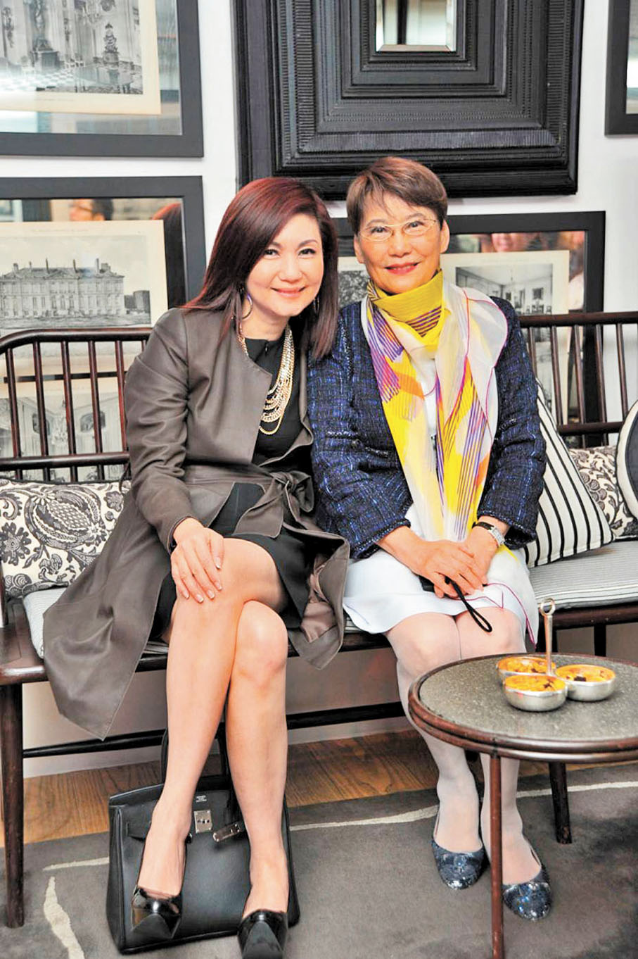 ◆樂易玲是方逸華的愛將，一直留守邵氏電影。 資料圖片