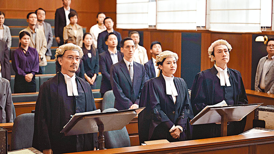 ◆《毒舌大狀》以1.142億港元的票房打破紀錄，重現港片舊日輝煌。 劇照