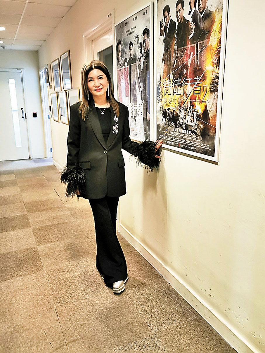 ◆樂易玲稱很多經典IP都是由邵氏從TVB買去。