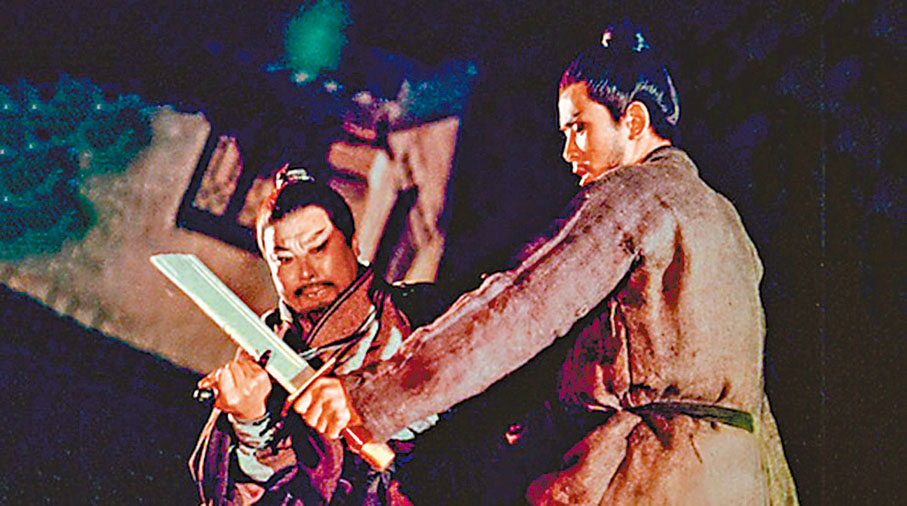 ◆一九六七年邵氏的《獨臂刀》開啟了「新武俠」時代。 網上圖片