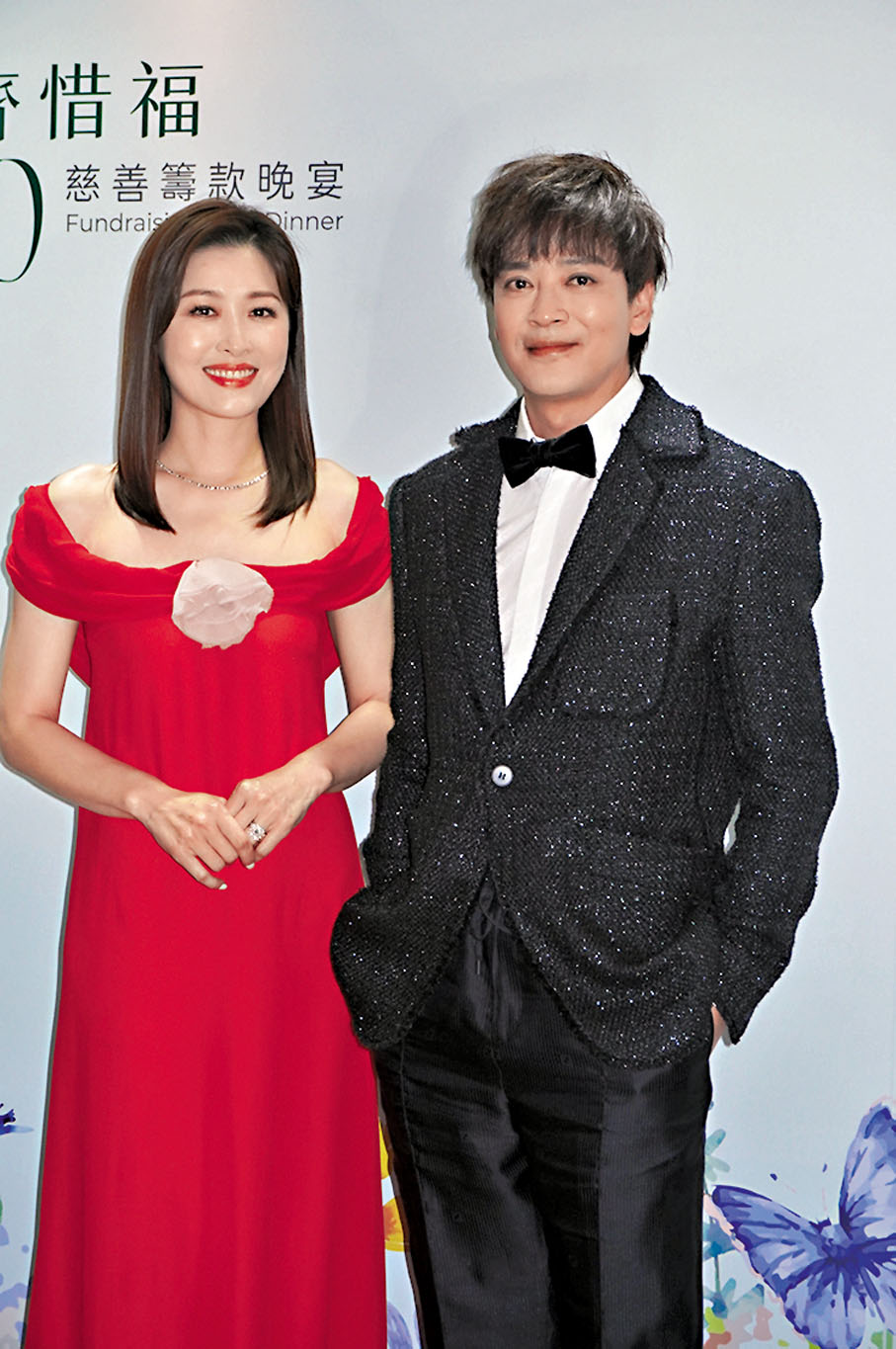 ◆周勵淇與陳曉東合體，喚起當年《百分百感覺》CP回憶殺。