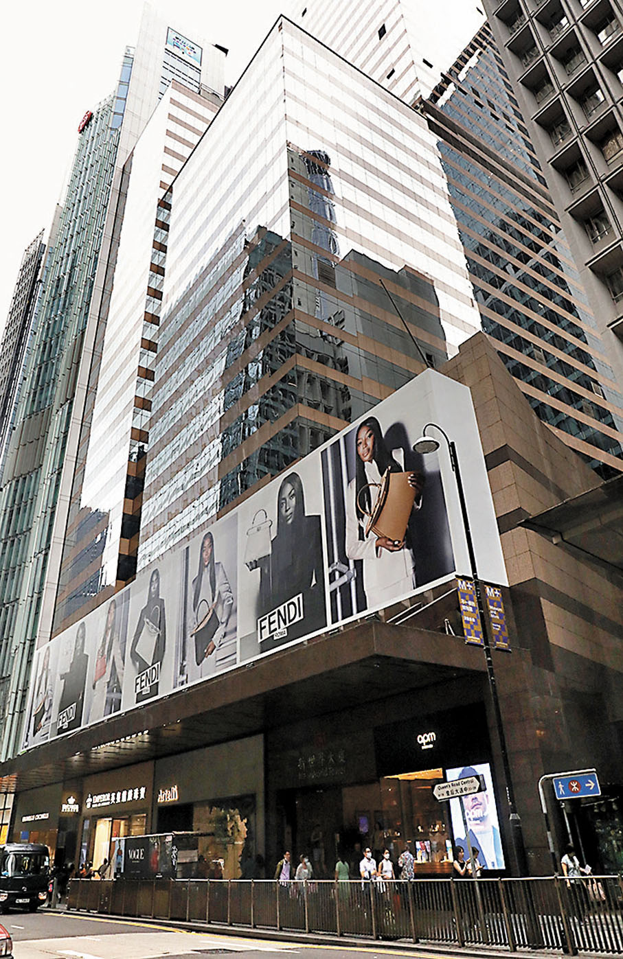 ◆新世界大廈的專業醫美行業租戶比例，由疫情前的10%增至現時的35%，租務已回復疫情前水平。香港文匯報記者萬霜靈 攝