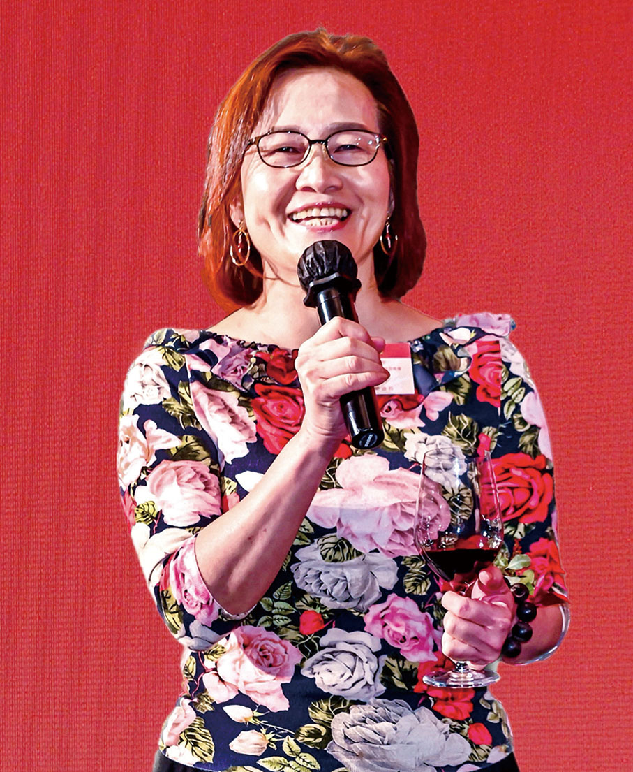 ◆吳雅玲致辭。