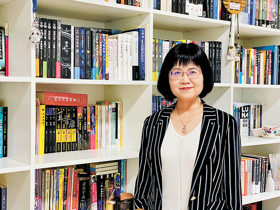 ◆《中國科幻口述史》作者楊楓。受訪者供圖