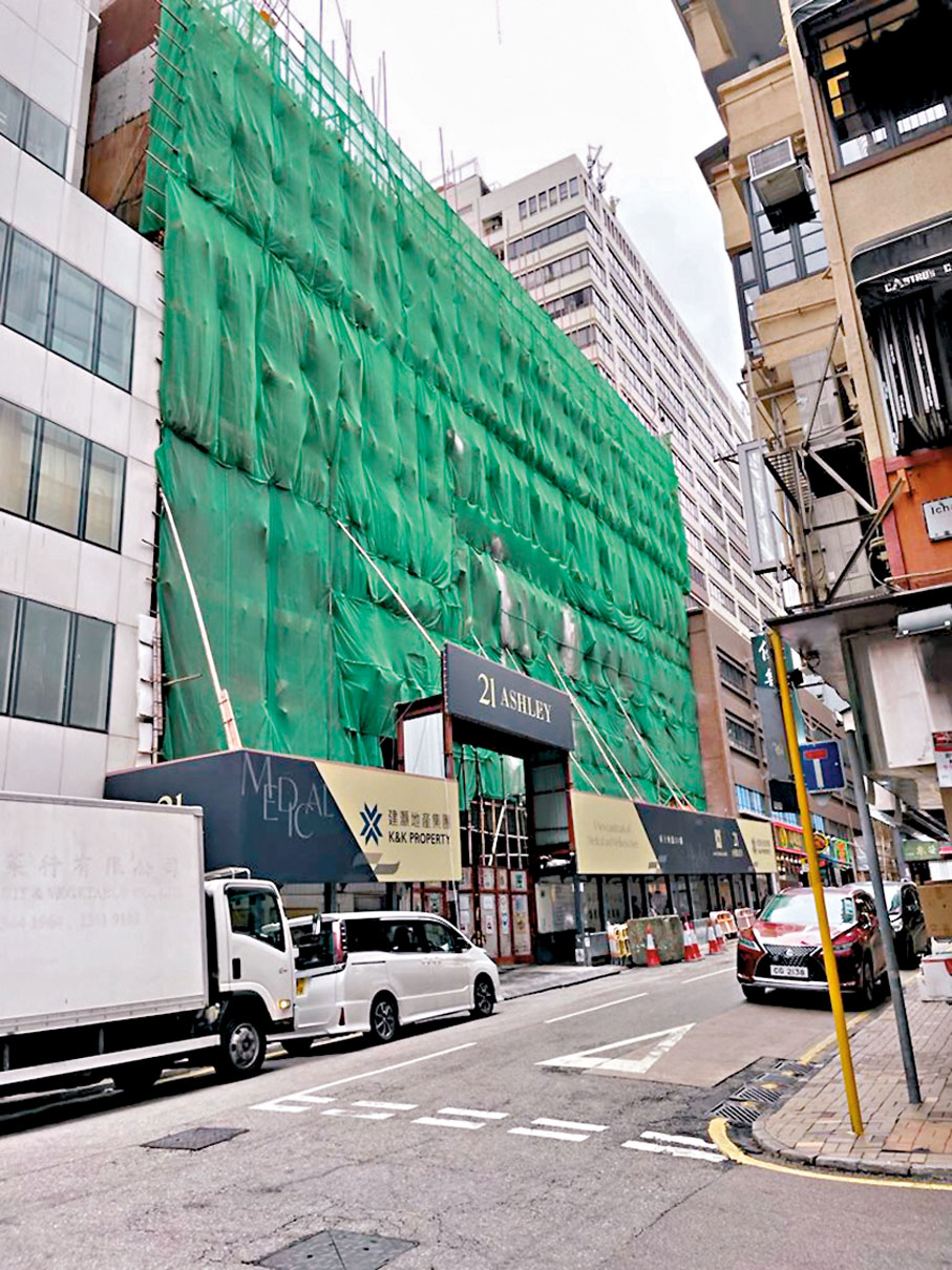 ◆亞士厘21預計將於今年第二季落成。