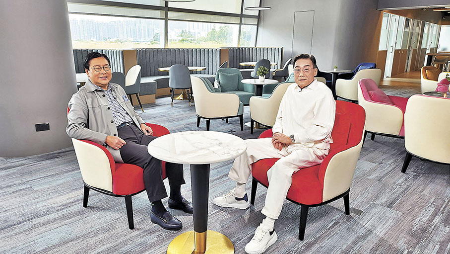 ◆ 馬時亨話視家輝如偶像。