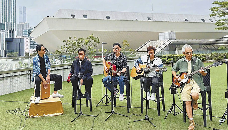 ◆溫拿昨日重拍溫拿狂想曲特輯。