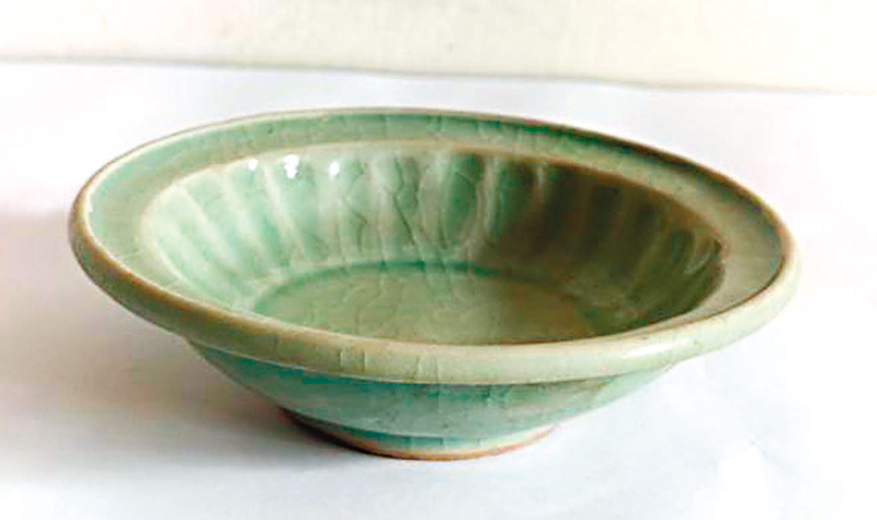 ◆景德鎮窯影青瓷