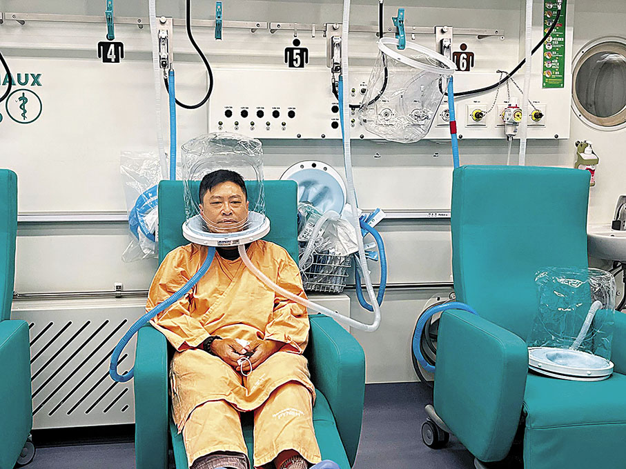 ◆歐陽先生 香港文匯報 記者郭倩  攝