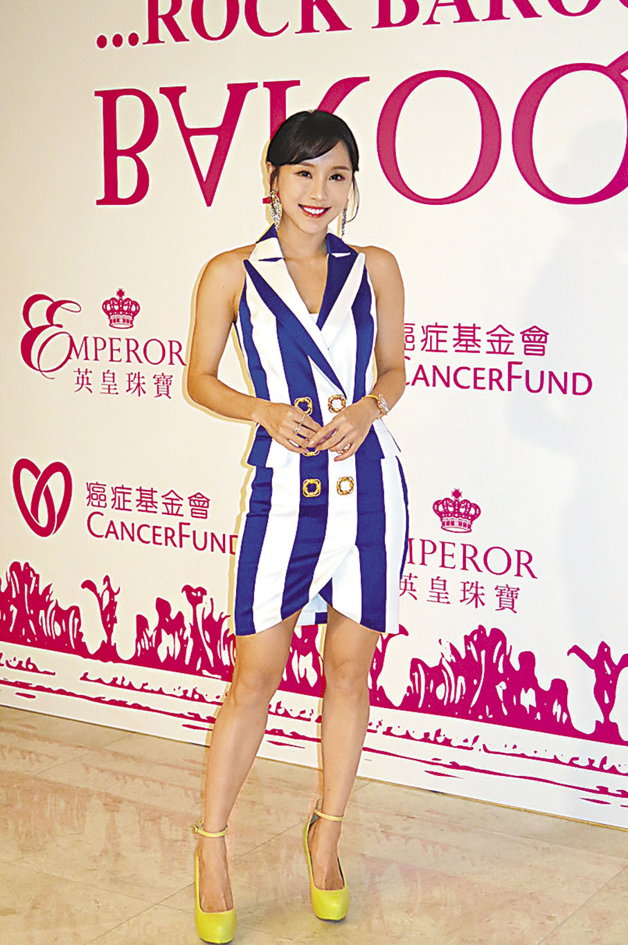 ◆ 陳靜自言不是做生意的材料。