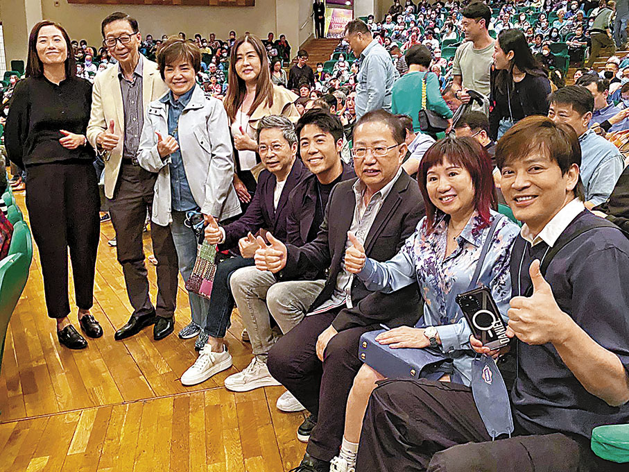 ◆ 陳曉東、梅小青、劉家豪等現身捧場。