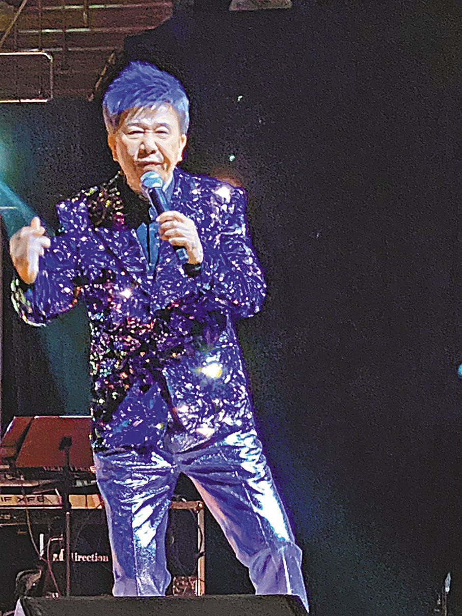 ◆ 尹光的嗓音一向辨識度高。