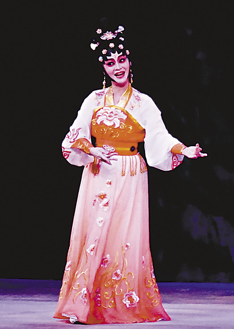 ◆王潔清演瓊花仙子。