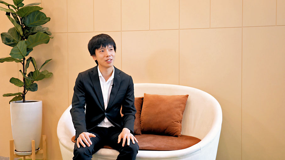 ◆蔡卓思表示，公司的成功部分是得益於新華集團在當地的聲譽，另一方面，也是他自己和團隊努力的成果。
