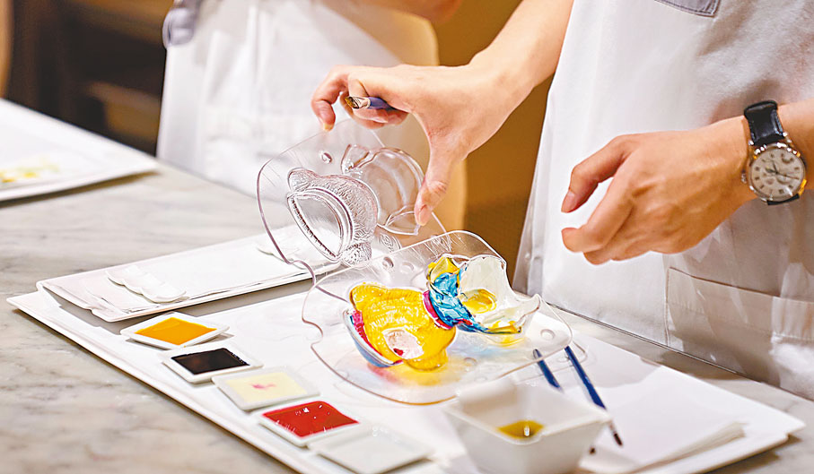 ◆半島小熊朱古力工作坊