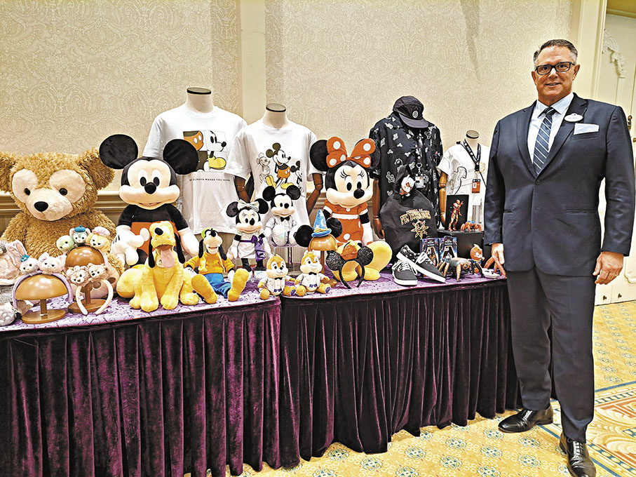 ◆莫偉庭表示，香港迪士尼樂園下月中恢復至