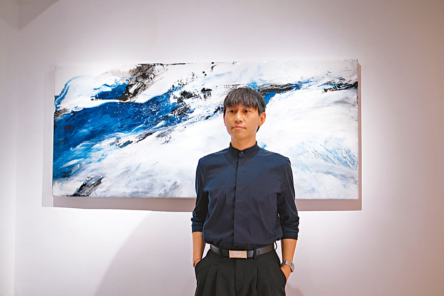 ◆90後藝術家Rolland Cheung（張滙希）。