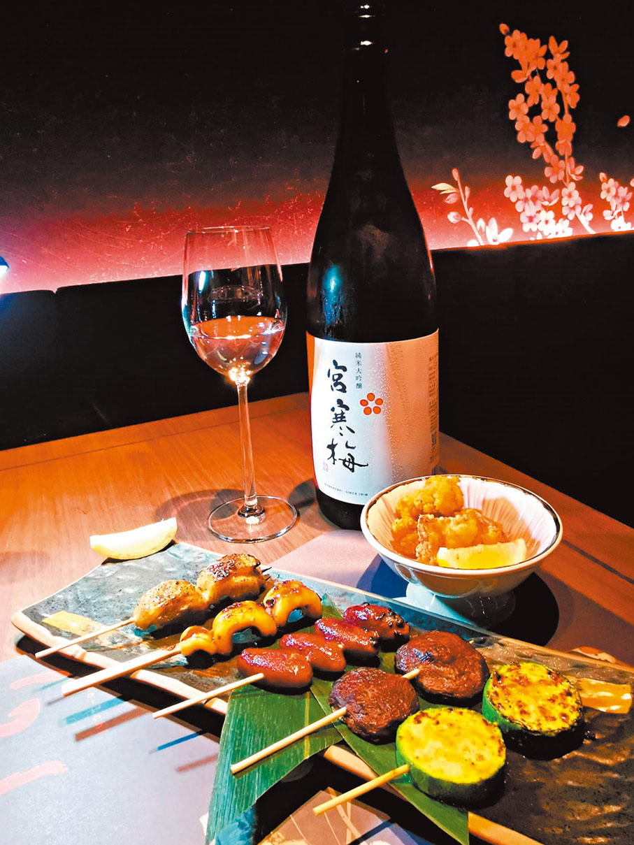 ◆ 五款串燒任食