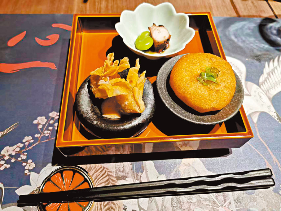 ◆ 日式季節點心三點