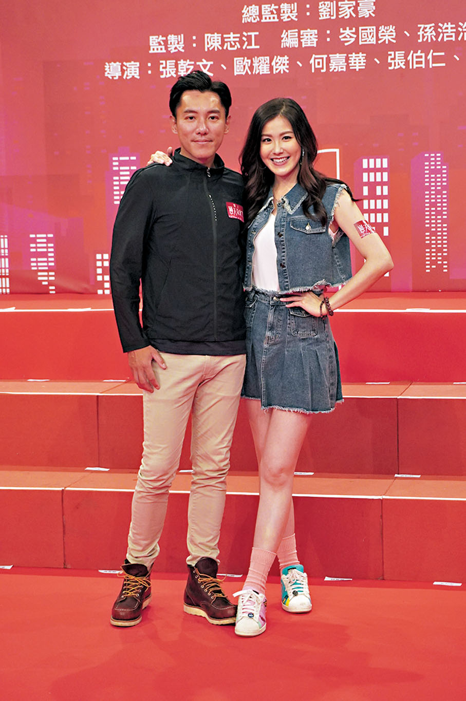 ◆ 張頴康與劉佩玥。
