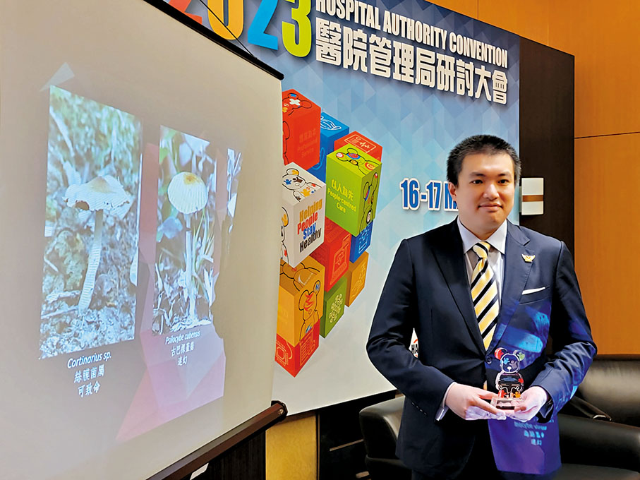 ◆ 瑪嘉烈醫院病理學部顧問醫生張耀君。香港文匯報記者唐文 攝