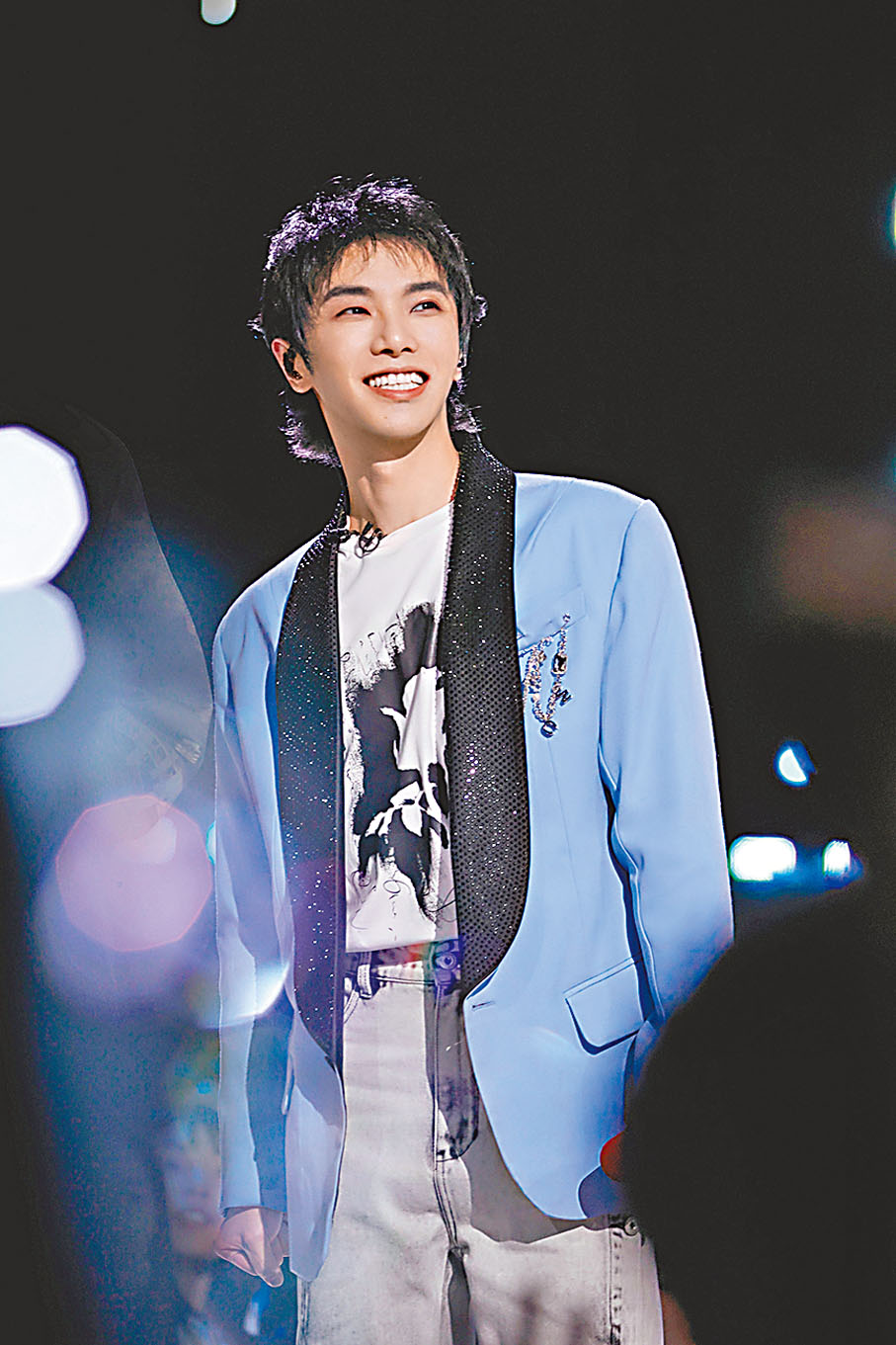 ◆身處流行音樂舞台中心，華晨宇的創作秘籍是多聽。