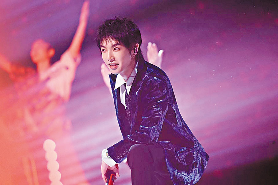 ◆出道十年，華晨宇對音樂的好奇心不減。