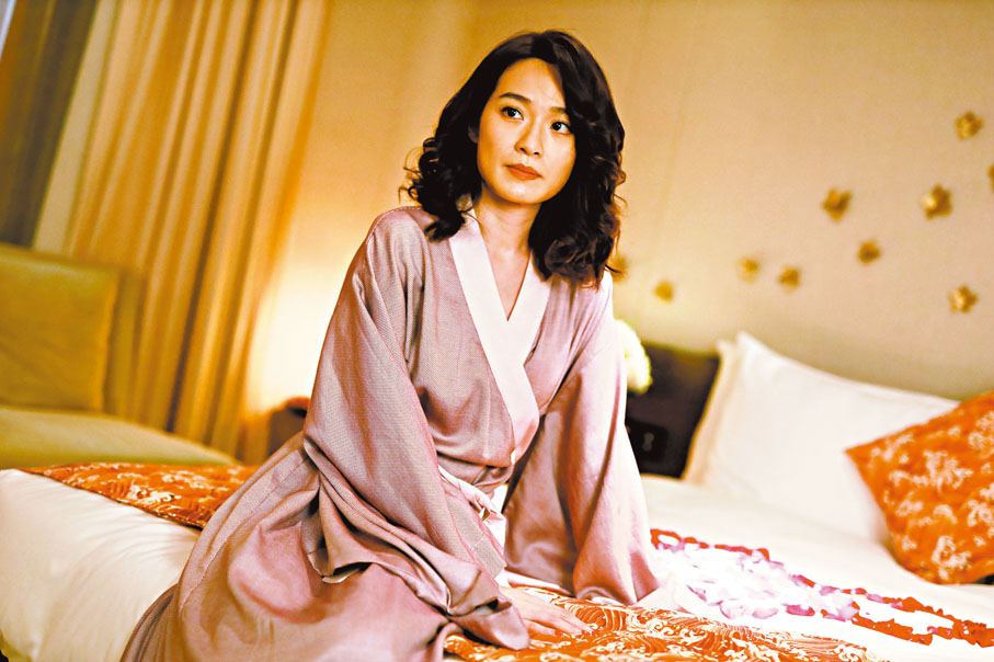 ◆蔡潔將唔情願同委屈狀態演繹到位。