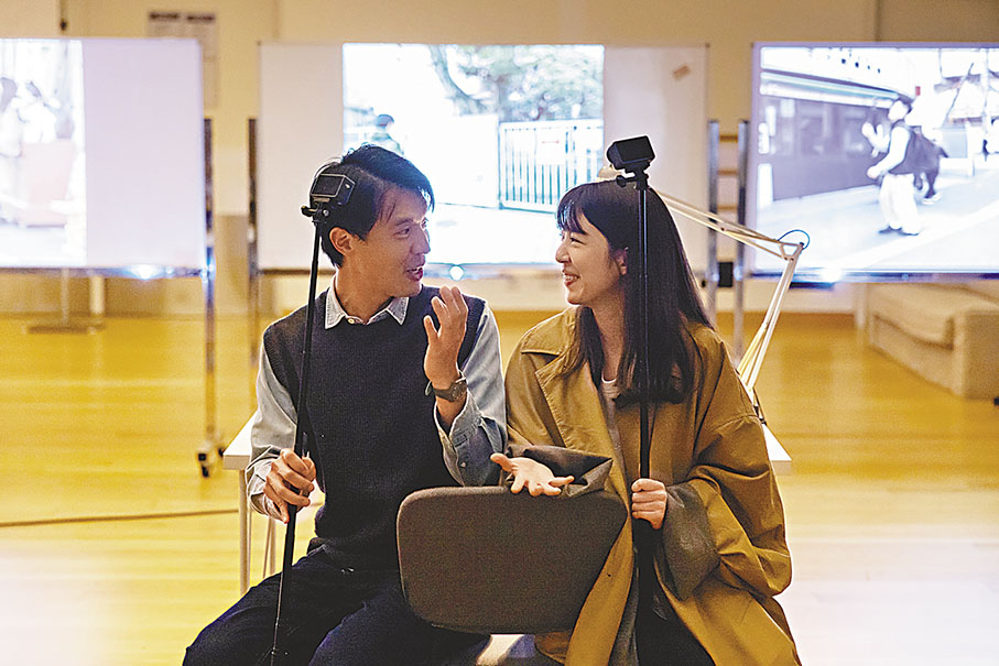 ◆劇場裏的熱海東京，看見的是現在，還是過去與未來？   攝影：Snap_Shot_Sammy