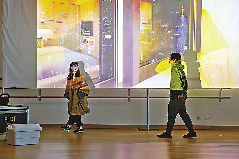 ◆《三個人的一一：NJ的熱海旅行》是一次舞台實驗。  攝影：Snap_Shot_Sammy